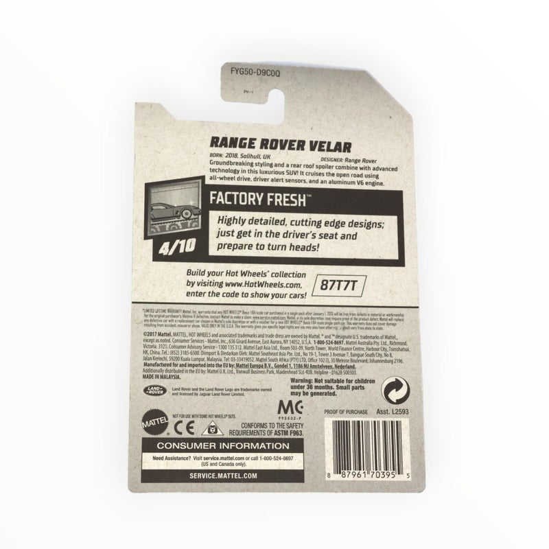Hot Wheels هوت ويلز رينج روفر فيلار، [أبيض] 237/250 جديد من المصنع 4/10 - Image 2