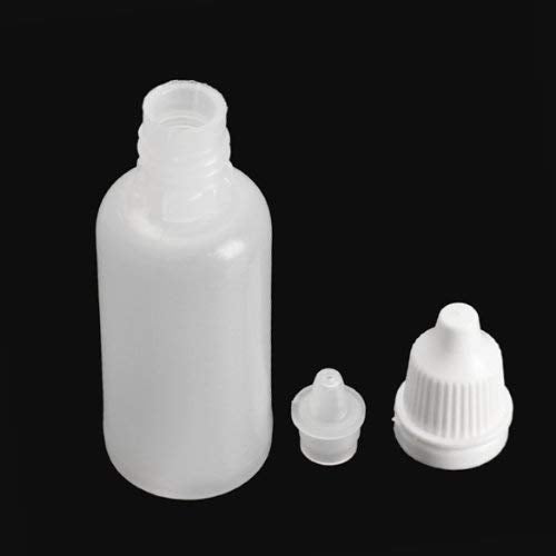 DIY Crafts 10 ML 50 Pack 10ml Empty Plastic Dropper BottleEye Dropping Bottles Squeezable Eye Liquid Dropper 1 Mi10 ML 50 Pack - Image 3