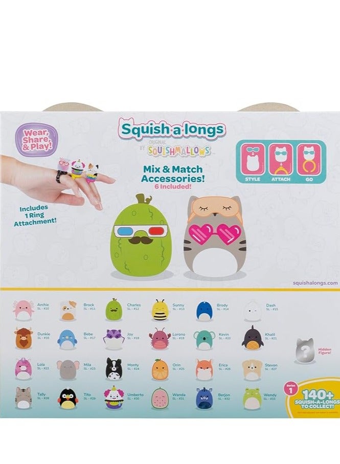 سكويش مالوز سكويشميلوز سكويش-آ-لونغز - 24 شخصية + 1 شخصية غامضة + 4 ملحقات (متنوع) - Image 4