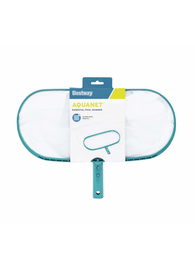 Bestway Bestway 16.9" x 8.3"/43cm x 21cm AquaNet Essential Pool Skimmer  - Image 1