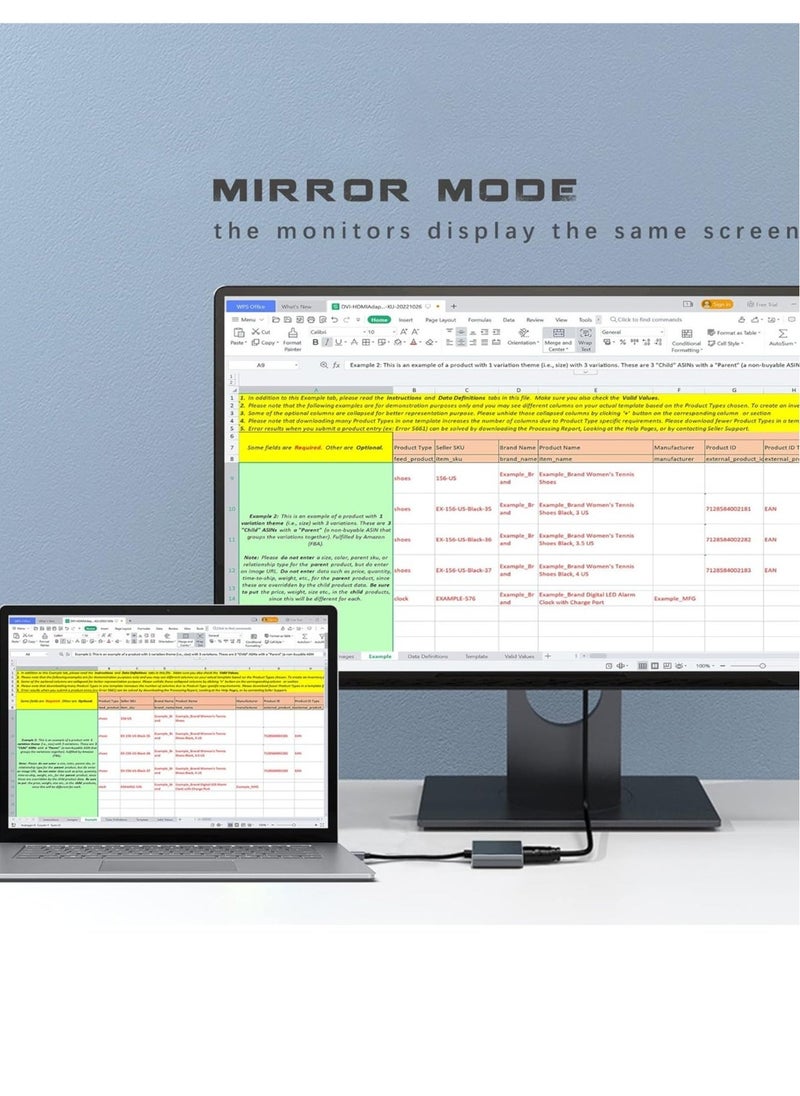 JAJEEK محول متعدد المنافذ USB-C إلى HDMI مع منفذ شحن – محول HDMI بدقة 4K، مركز USB 3.0، وشحن USB-C لجهاز Mac، iPad Pro، MacBook، Chromebook - Image 4