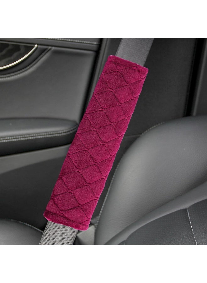 Amooca Soft Auto Seat Belt Cover Seatbelt Shoulder Pad Cushions - Image 4
