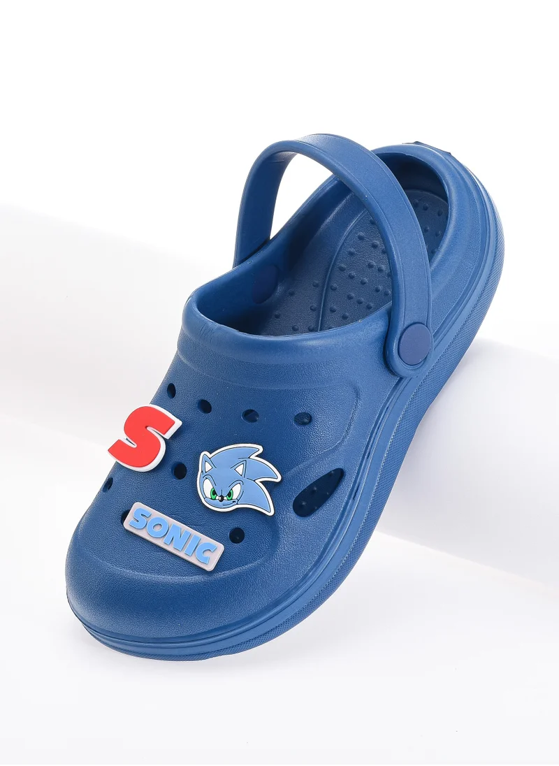 SONIC Comic Kicks by Urban Haul Sonic the Hedgehog Clogs For Boys