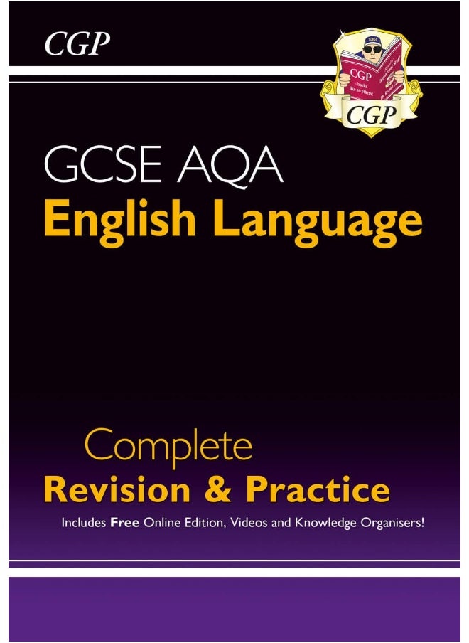 New GCSE English Language AQA Complete Revision & Practice - includes Online Edition and Videos  - Image 1