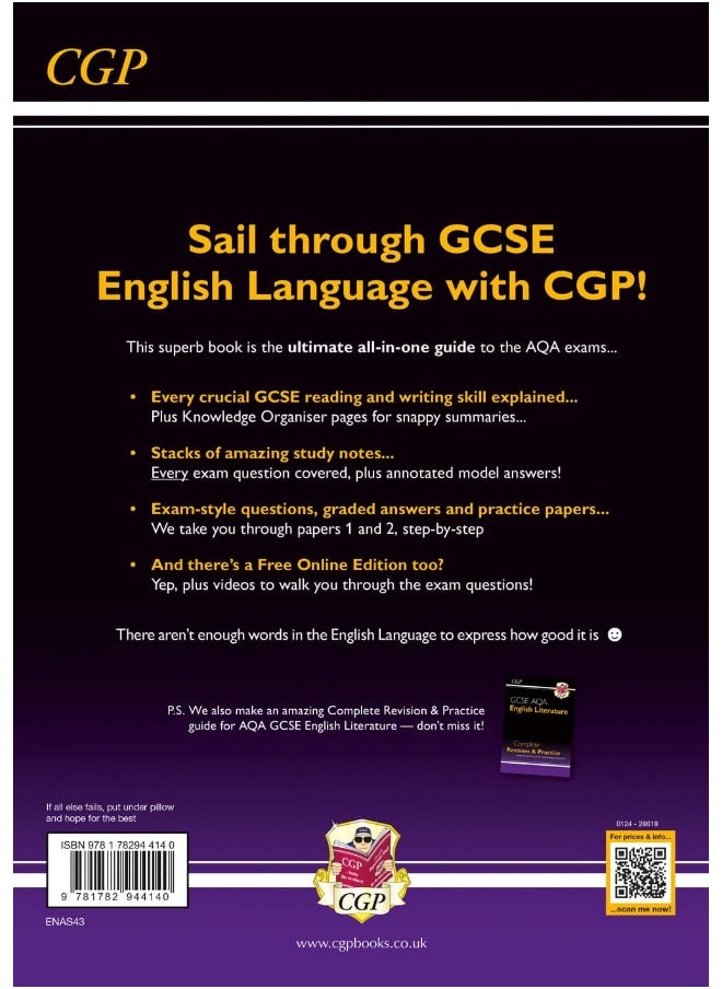 New GCSE English Language AQA Complete Revision & Practice - includes Online Edition and Videos  - Image 2