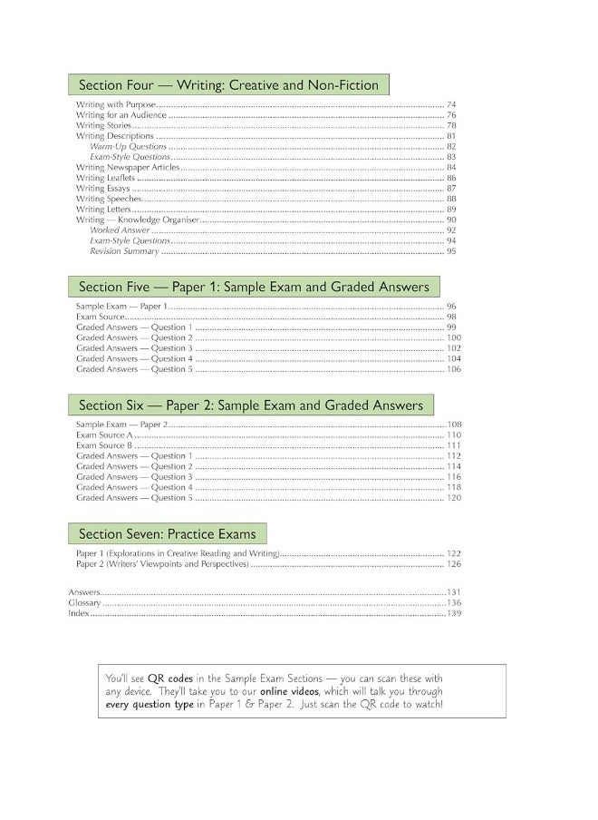 New GCSE English Language AQA Complete Revision & Practice - includes Online Edition and Videos  - Image 4