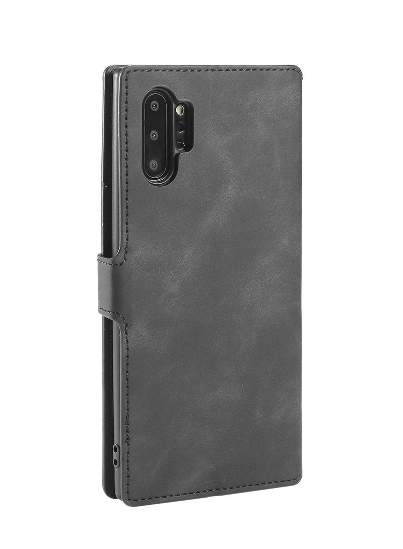 Suteni Flip Cover Leather Protective Case for Samsung Mobile Phone - Image 1