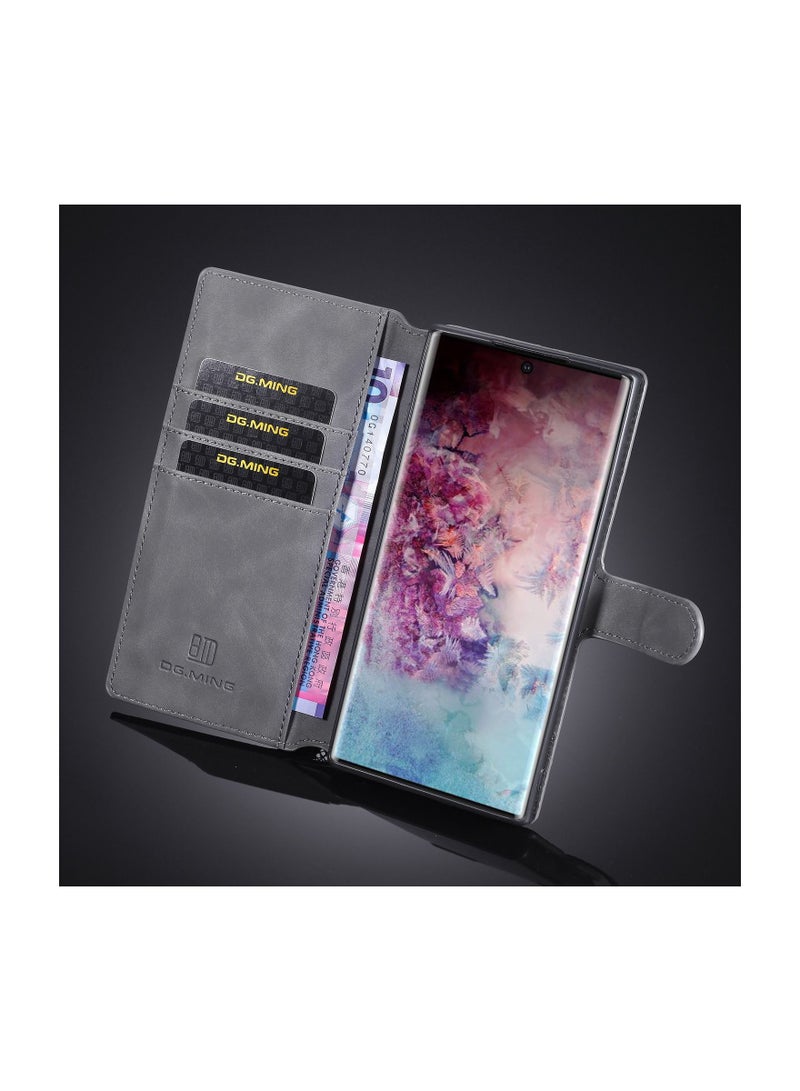 Suteni Flip Cover Leather Protective Case for Samsung Mobile Phone - Image 2