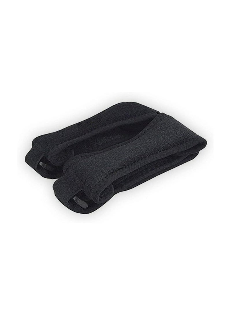 GGOOT 2pcs Patella Knee Strap Adjustable Knee Brace Patellar Tendon Support Band For Running Hiking Volleyball Jumpers Knee - Image 1