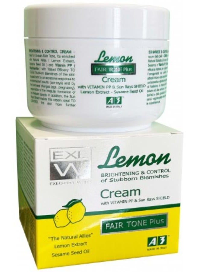 Lemon Clearing And Control Cream