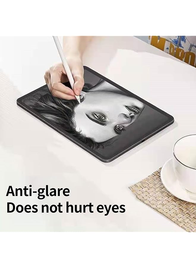 erorex 2 Pack Tablet Paper Film Compatible With Honor Pad X8A 11Inch Paper Screen Protector 11 Inch 2024 Released Like Paper Write Draw Soft Film Anti Scratch No Bubble 11 Inch - Image 2