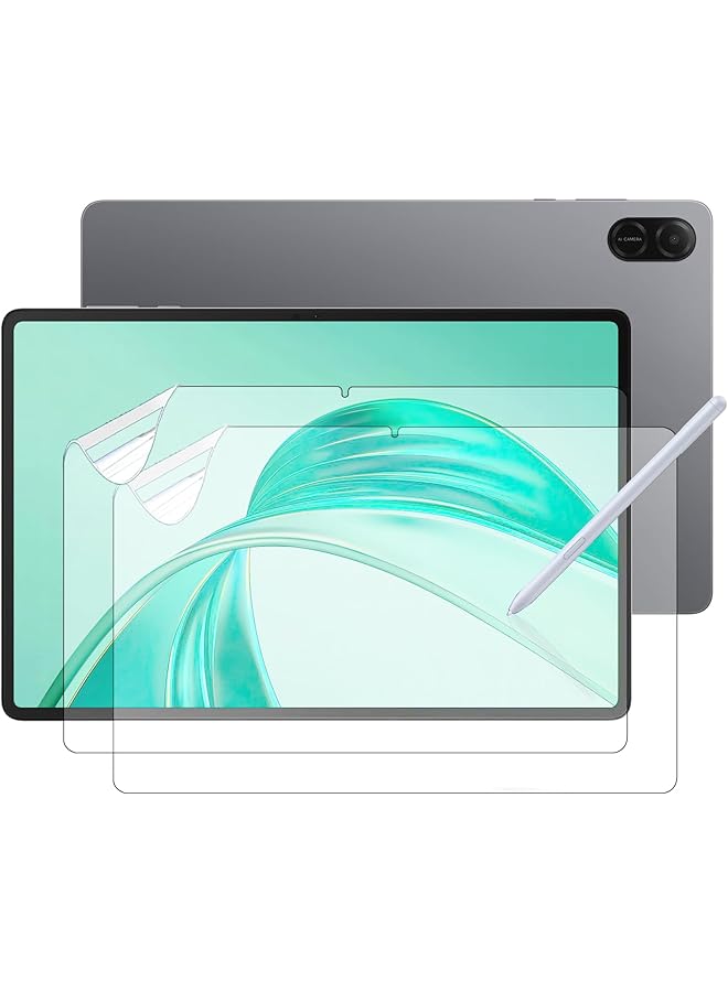 erorex 2 Pack Tablet Paper Film Compatible With Honor Pad X8A 11Inch Paper Screen Protector 11 Inch 2024 Released Like Paper Write Draw Soft Film Anti Scratch No Bubble 11 Inch - Image 1