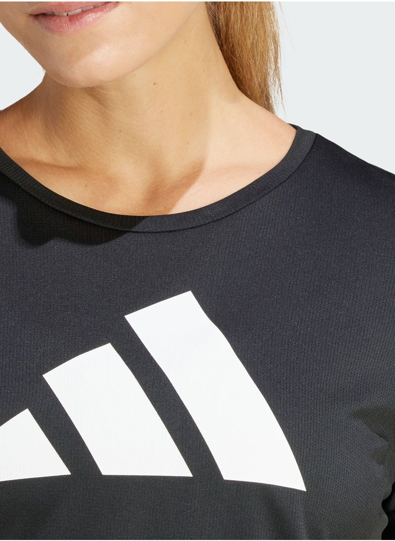 Adidas Run It T-Shirt  - Image 3