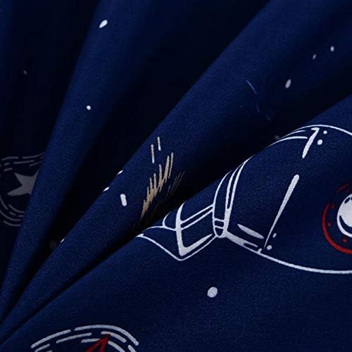 ماج MAG 4 PCS STED SET SET SELETS GALAXY SHOETs Planets Stars Rockets TWIN SHOP - Image 4