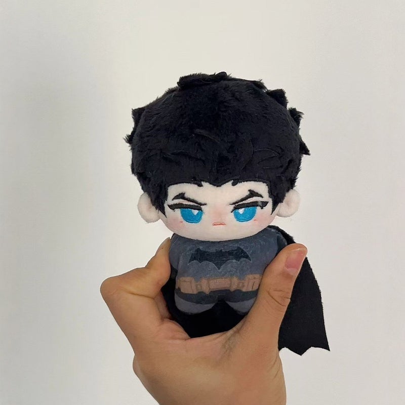 10cm Batman Bruce Wayne Plush Doll in Soft Polyester - Image 3