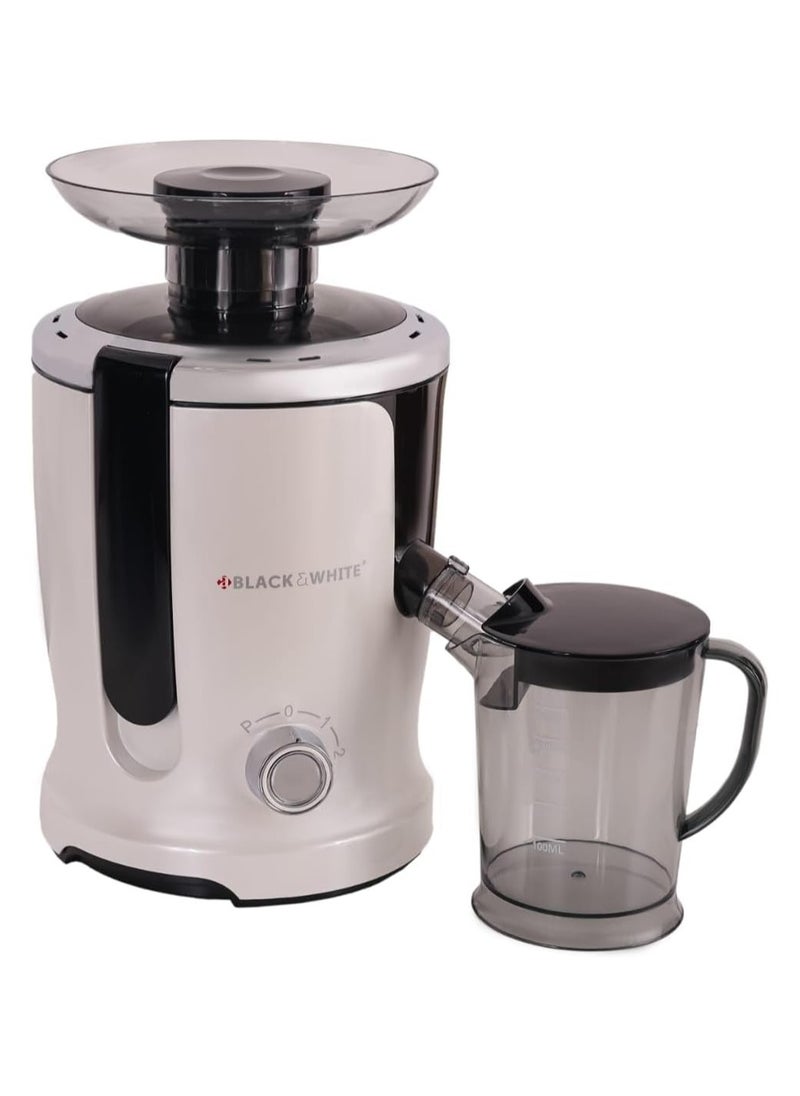 بلاك & وايت BLACK & WHITE Centrifugal Juicer BWJE1701W  - Image 1