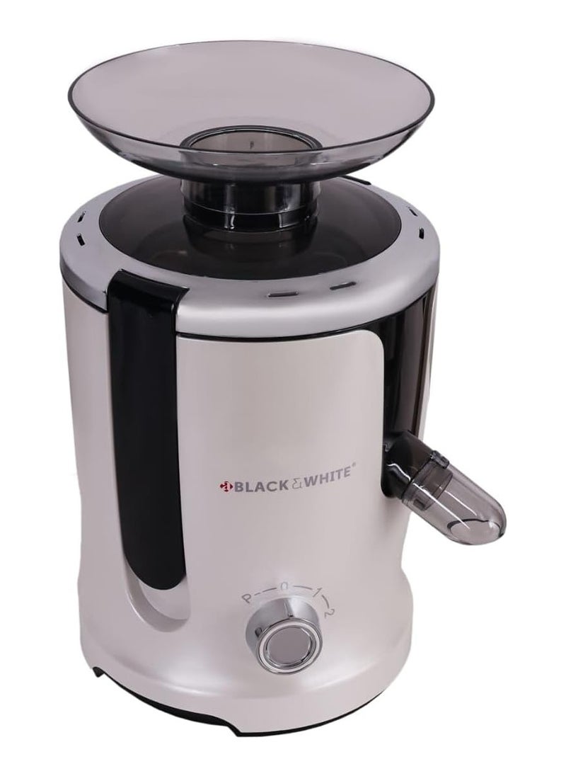 بلاك & وايت BLACK & WHITE Centrifugal Juicer BWJE1701W  - Image 2