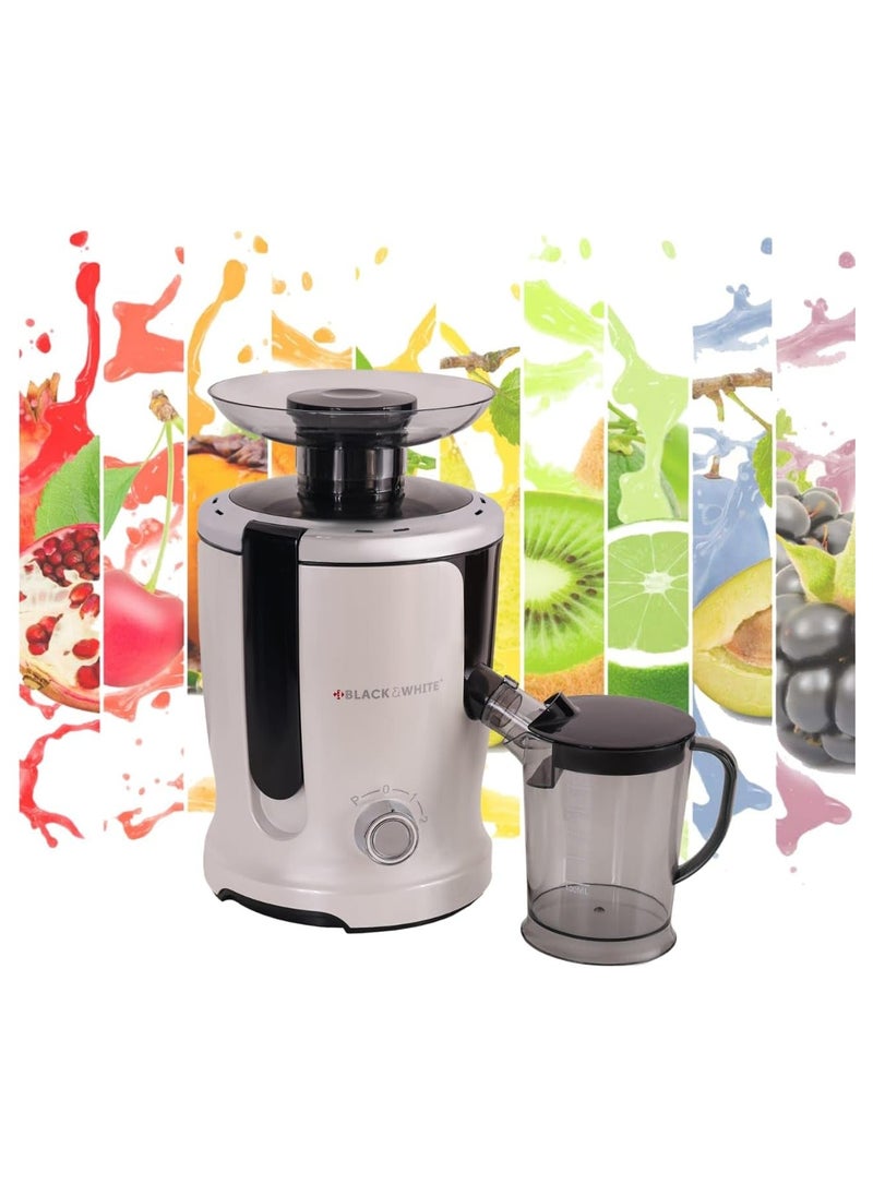 بلاك & وايت BLACK & WHITE Centrifugal Juicer BWJE1701W  - Image 4