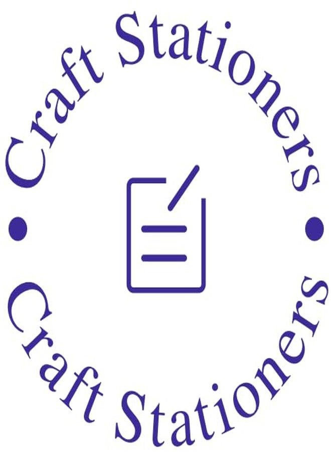 Craft Stationers Notebook/Cpoy Cover 28cm x 22 cm Pack of 10 Covers with 10 name slips - Image 2