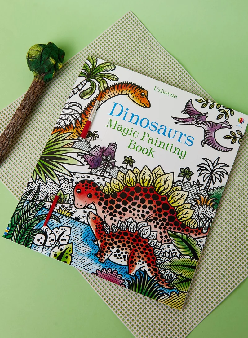 All Sorted Dinosaurs Magic Painting Book