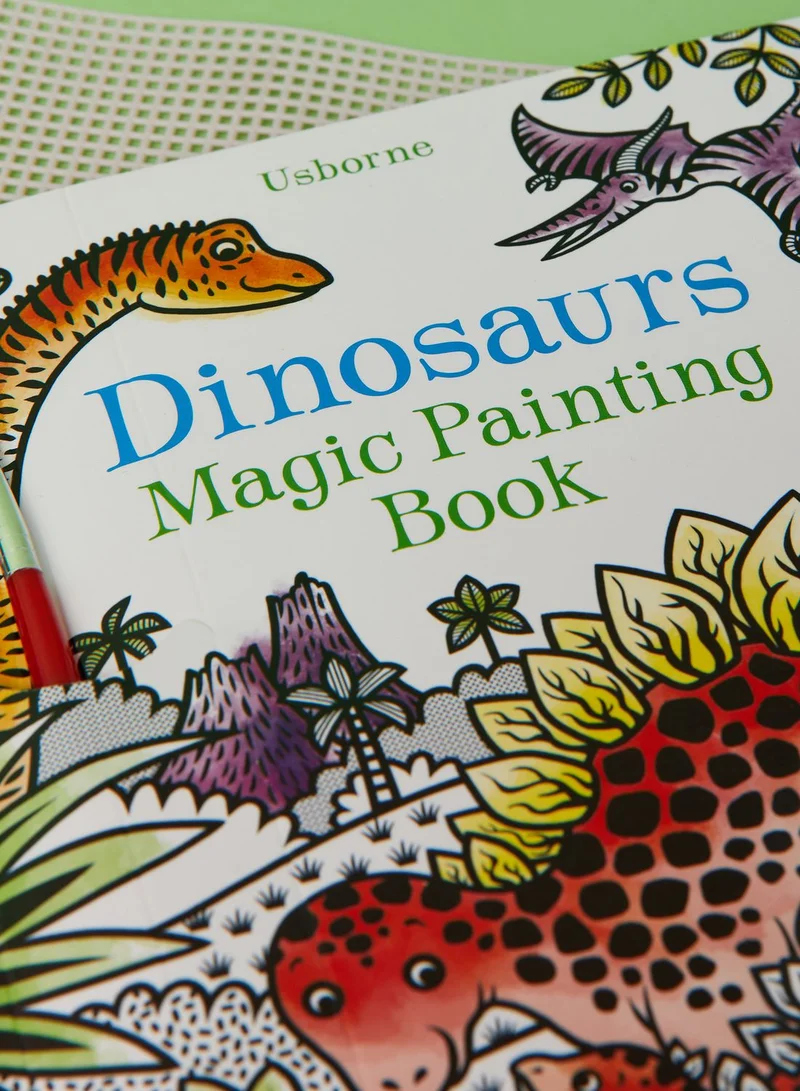All Sorted Dinosaurs Magic Painting Book