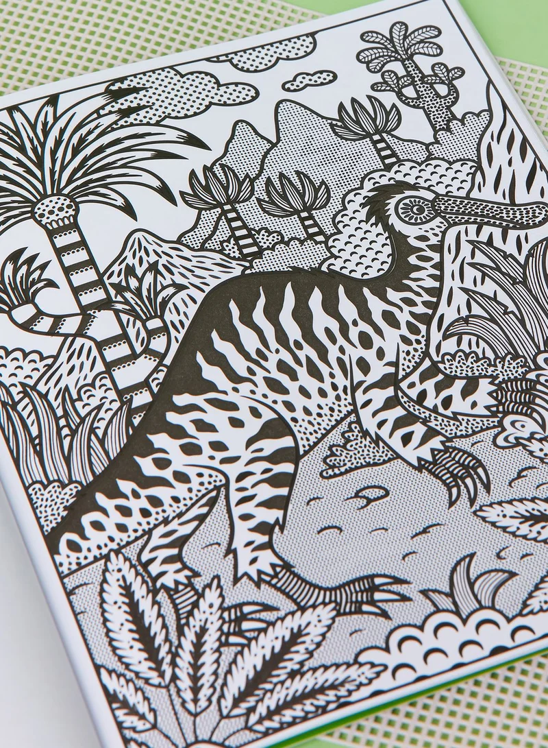 All Sorted Dinosaurs Magic Painting Book