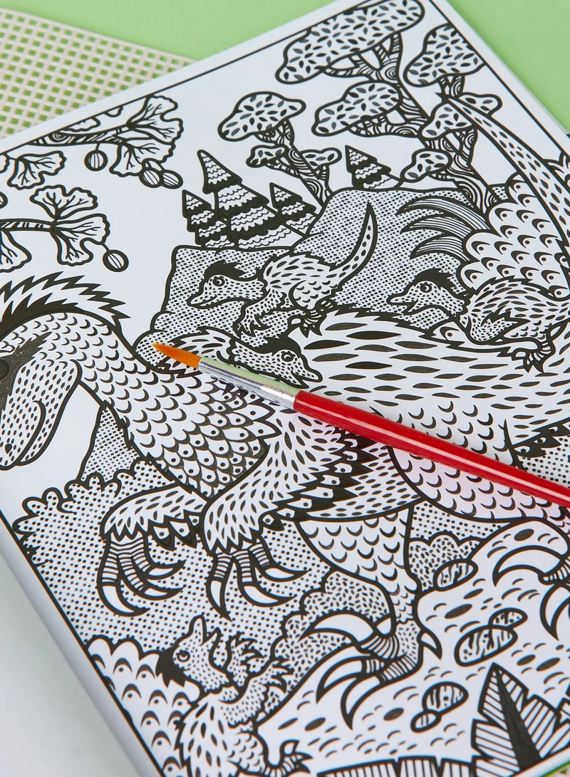All Sorted Dinosaurs Magic Painting Book
