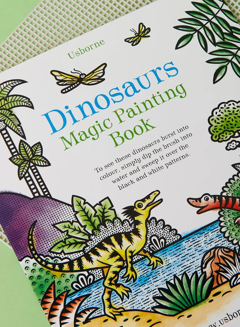 All Sorted Dinosaurs Magic Painting Book