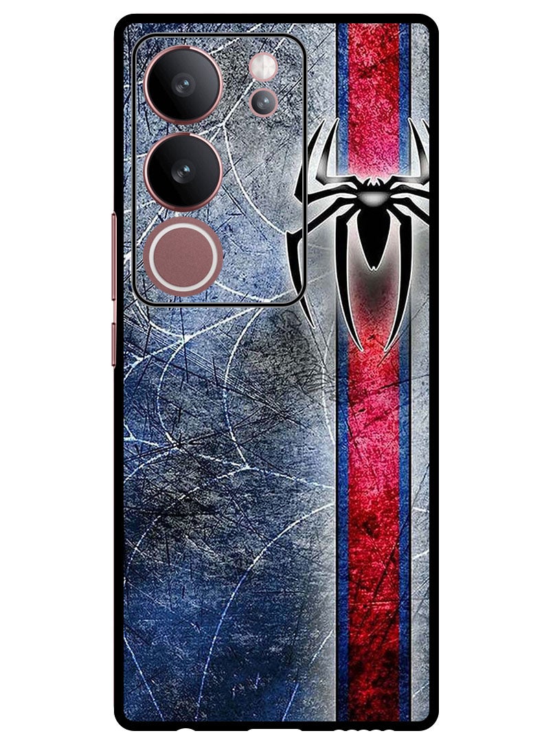 Theodor Protective Case Anti Scratch Shock Proof Bumper Cover For Vivo V29 - V29 Pro Spiderman - Image 1