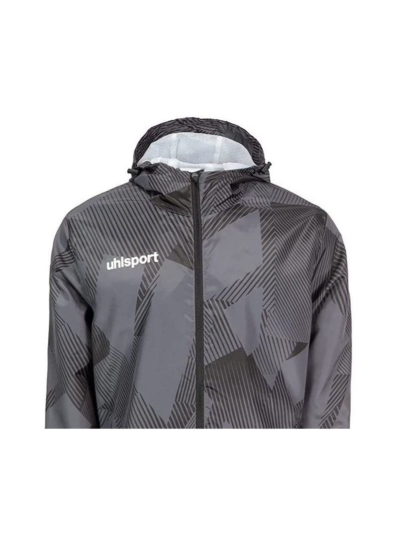 UHLSPORT - uhlsport Rain Jacket Smart breathe FIT For all kinds of sports in cold and rainy weather Waterproof coating Two Zipped pockets on both sides Regular Fit - Image 1
