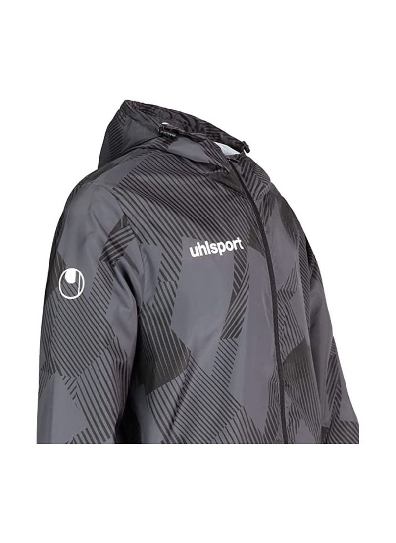UHLSPORT - uhlsport Rain Jacket Smart breathe FIT For all kinds of sports in cold and rainy weather Waterproof coating Two Zipped pockets on both sides Regular Fit - Image 1