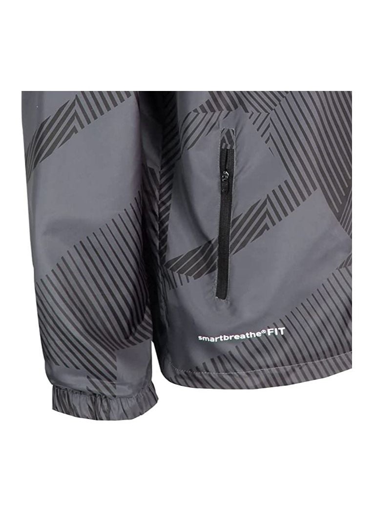 UHLSPORT - uhlsport Rain Jacket Smart breathe FIT For all kinds of sports in cold and rainy weather Waterproof coating Two Zipped pockets on both sides Regular Fit - Image 1