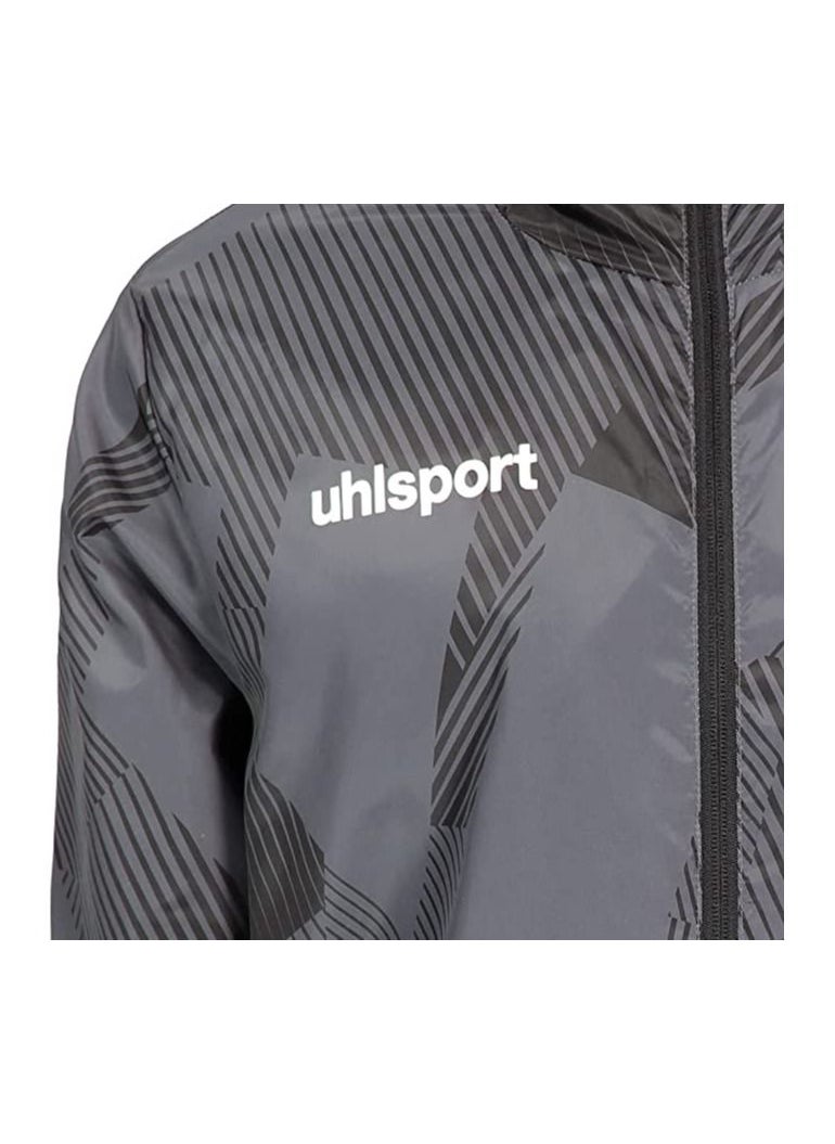 UHLSPORT - uhlsport Rain Jacket Smart breathe FIT For all kinds of sports in cold and rainy weather Waterproof coating Two Zipped pockets on both sides Regular Fit - Image 1