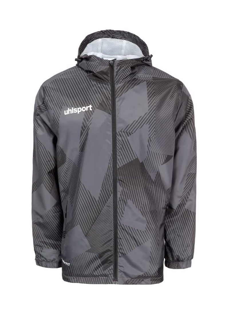 UHLSPORT - uhlsport Rain Jacket Smart breathe FIT For all kinds of sports in cold and rainy weather Waterproof coating Two Zipped pockets on both sides Regular Fit - Image 1