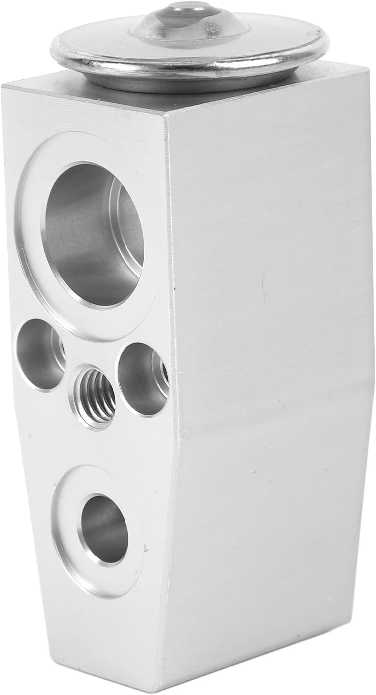 AC Expansion Valve Front Block Replacement, OE EX 10217C 8L8Z19849A Aluminum for 2008-2012 - Precise Fit, Maximum Cooling Efficiency, Easy Installation - Image 2