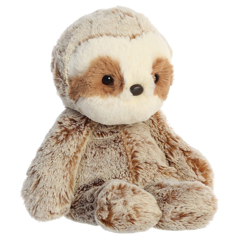 AuroraÂ® Snuggly Sweet & Softerâ„¢ Sloth Stuffed Animal - Comforting Companion - Imaginative Play - Brown 6.5 Inches