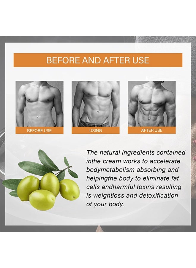 إيلهو محسن العرق لموقد الدهون في البطن ، كريم شد السيلوليت والتخسيس للرجال والنساء ، محسن تجريب التخسيس لفقدان الوزن ، علاج السيلوليت للفخذين والساقين والبطن والذراعين والأرداف - Image 5