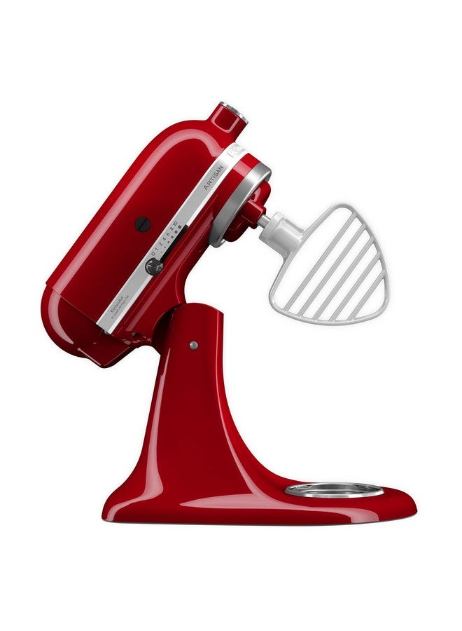 KitchenAid KitchenAid Pastry Tilt Head Stand Mixer Beater Attachment, White  - Image 2