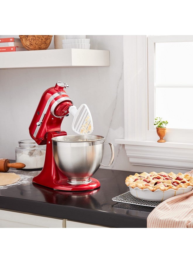 KitchenAid KitchenAid Pastry Tilt Head Stand Mixer Beater Attachment, White  - Image 5