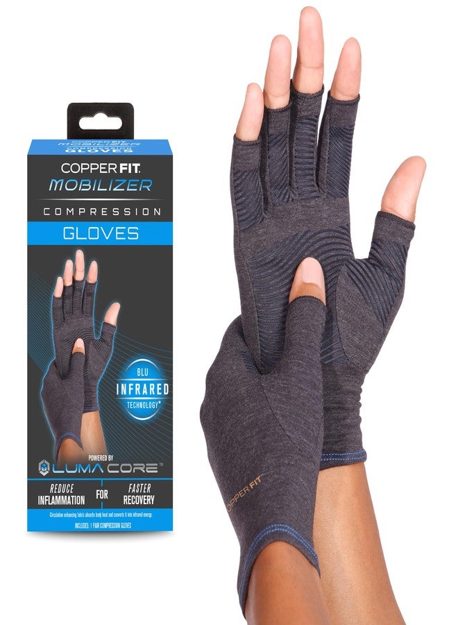 Copper Fit Mobilizer Compression Gloves (Large/X-Large) - Image 1