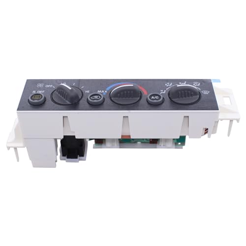 MOTOKU AC Heater Climate Control Module Pannel wRear Window Defogger Switch for Chevy Suburban Tahoe GMC Yukon Cadillac Escalade 19962000 - Image 3