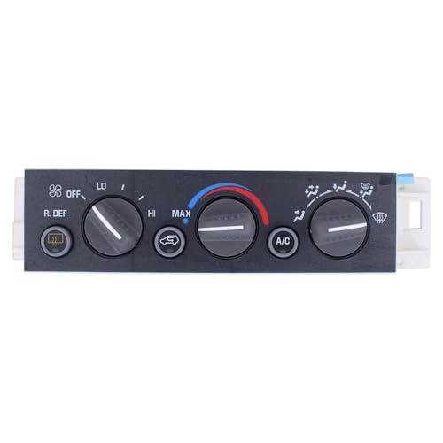 MOTOKU AC Heater Climate Control Module Pannel wRear Window Defogger Switch for Chevy Suburban Tahoe GMC Yukon Cadillac Escalade 19962000 - Image 1