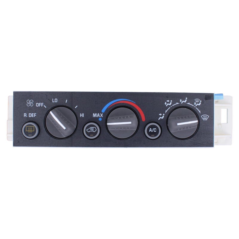 MOTOKU AC Heater Climate Control Module Pannel wRear Window Defogger Switch for Chevy Suburban Tahoe GMC Yukon Cadillac Escalade 19962000 - Image 2