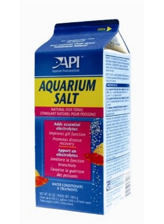 API - Aquarium Salt Freshwater Aquarium Salt 67Ounce Box (Packaging May Vary) - Image 1