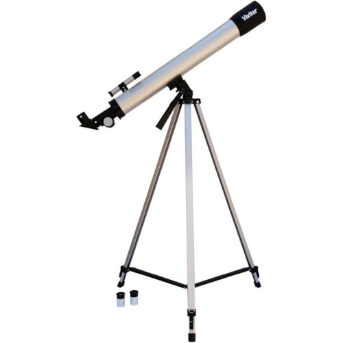 Vivitar تلسكوب فيفيتر TEL50600 60X/120X مع حامل ثلاثي (أسود) - Image 1