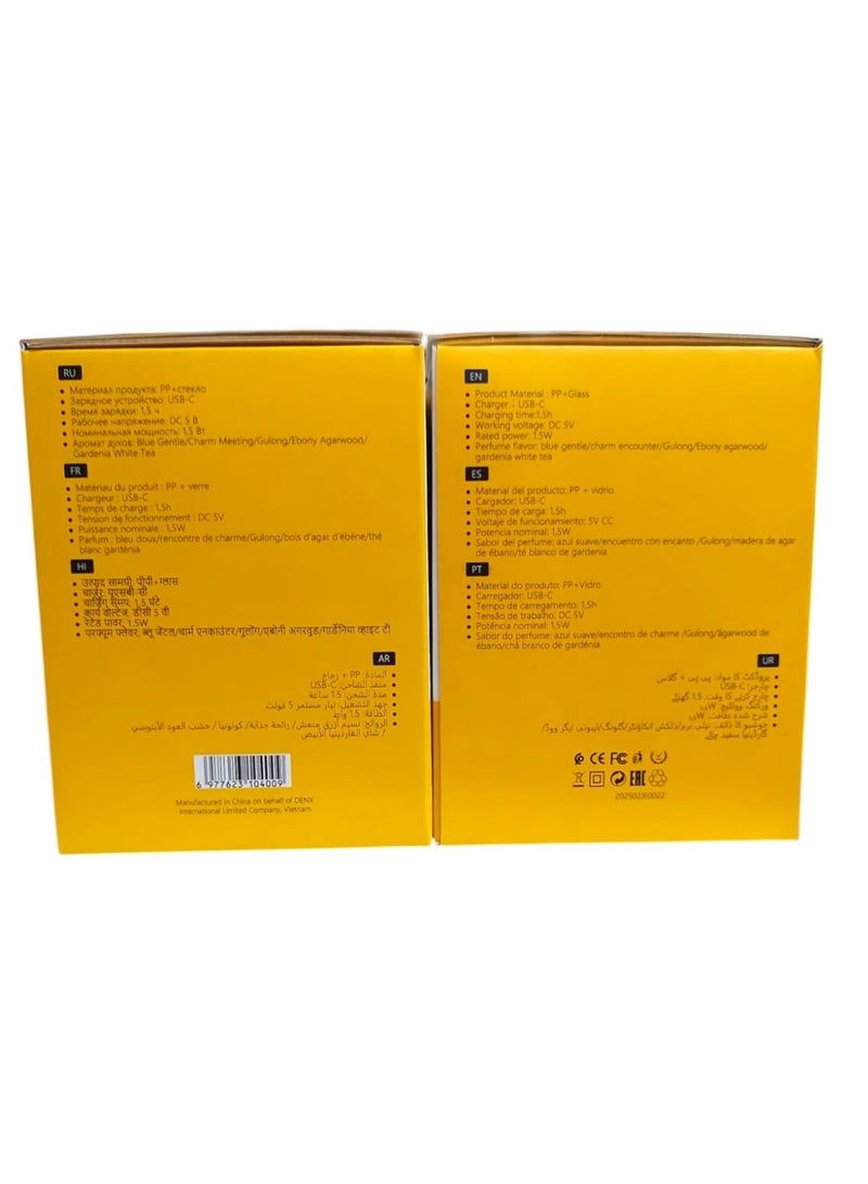 دينكس موزع ذكي قابل لإعادة الشحن للسيارة والمكتب والمنزل DX1926 - Image 5