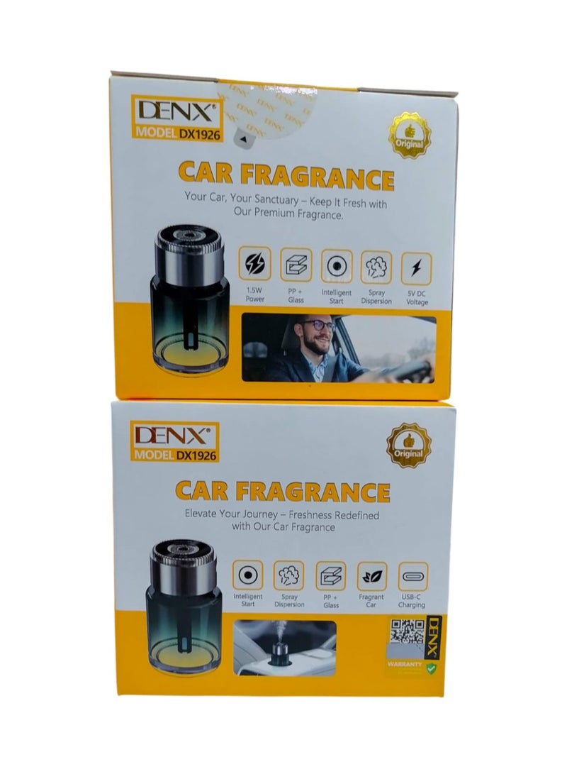 دينكس موزع ذكي قابل لإعادة الشحن للسيارة والمكتب والمنزل DX1926 - Image 4