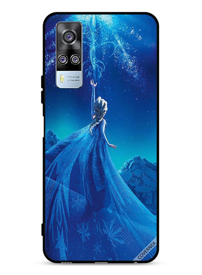Covernex vivo Y53s 4G Protective Case Cover Frozen Elsa