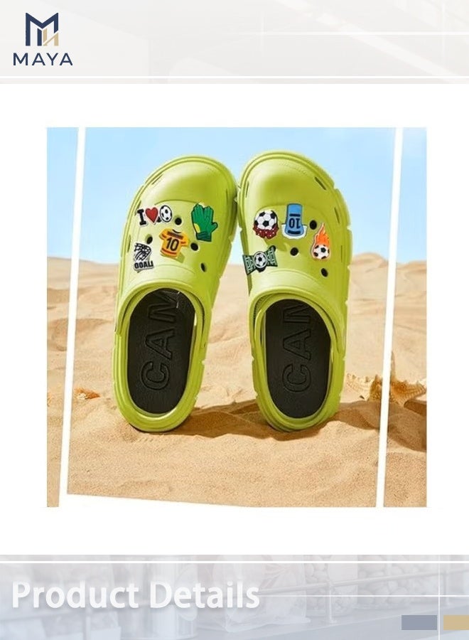 Maya 32 PCS Soccer Charms for Shoes, Football Sports Decoration Adults Children, Cartoon Shoe Decoration Charms - Image 3