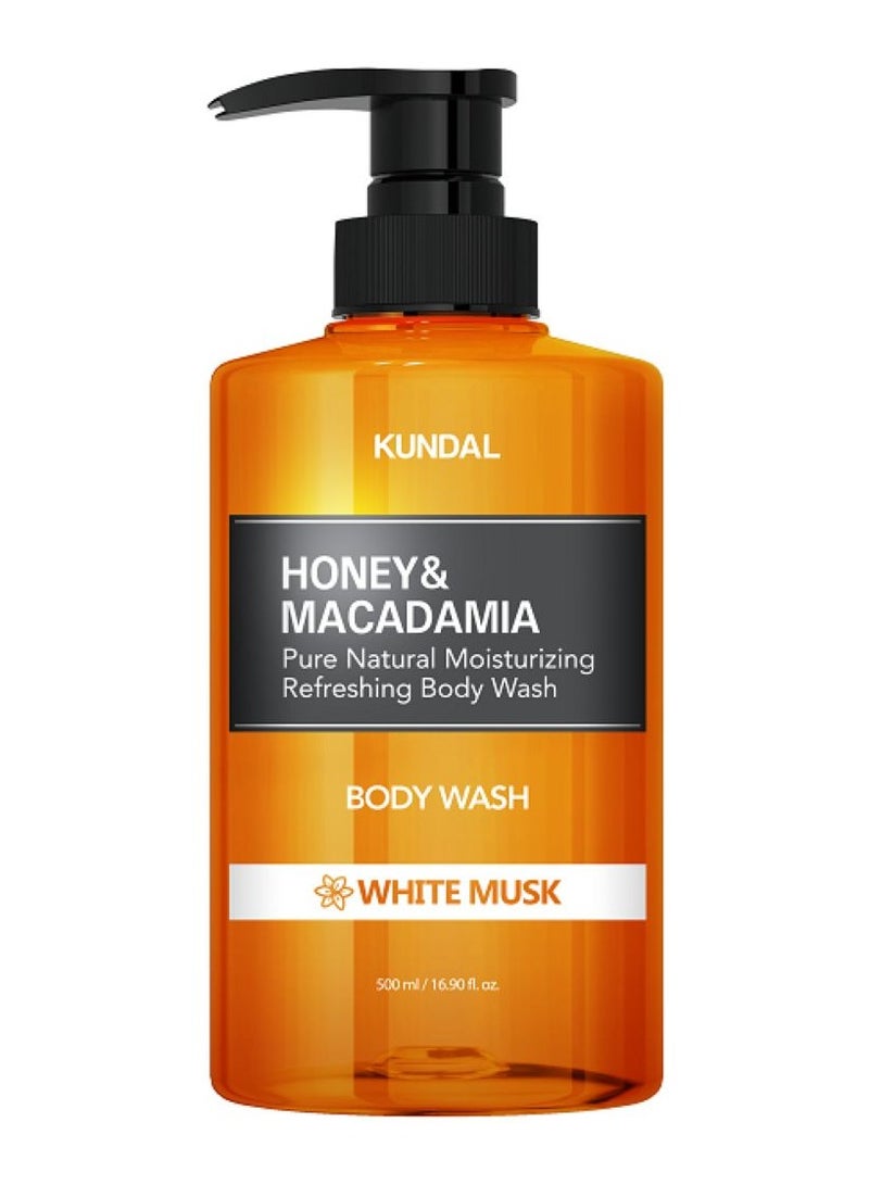 كاندال غسول الجسم النقي 500 مل – المسك الأبيض